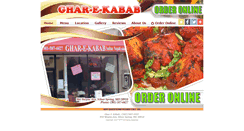 Desktop Screenshot of gharekababsilverspring.com
